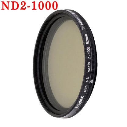 Professional Phone Camera Macro Lens CPL Star Variable ND Filter All Smartphones 37Mm 52Mm 55Mm 58Mm for Canon Nikon