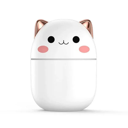 250ML Mini Air Humidifier Cute Aromatherapy Humidifiers Diffusers Essential Oil Diffuser Home Car Air Purifier Humificador