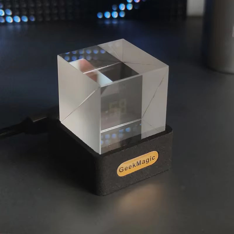 Hologram Cube 