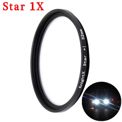 Professional Phone Camera Macro Lens CPL Star Variable ND Filter All Smartphones 37Mm 52Mm 55Mm 58Mm for Canon Nikon